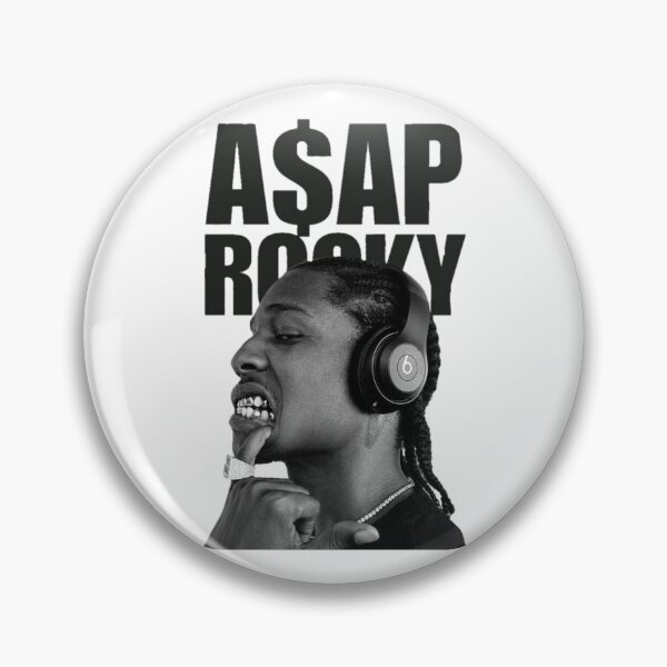 Item preview, ASAP Rocky Fashion Hip Hop Vintage Retro Graphic designed and sold by Mnx6.