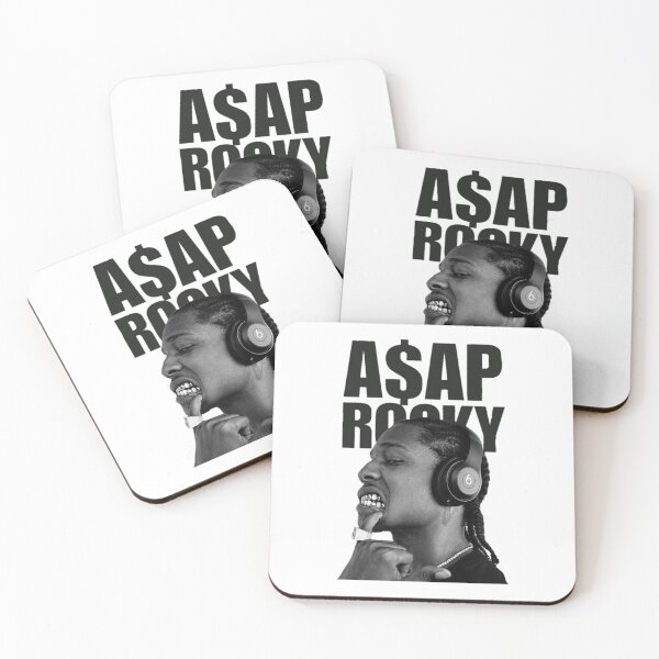 Item preview, ASAP Rocky Fashion Hip Hop Vintage Retro Graphic designed and sold by Mnx6.