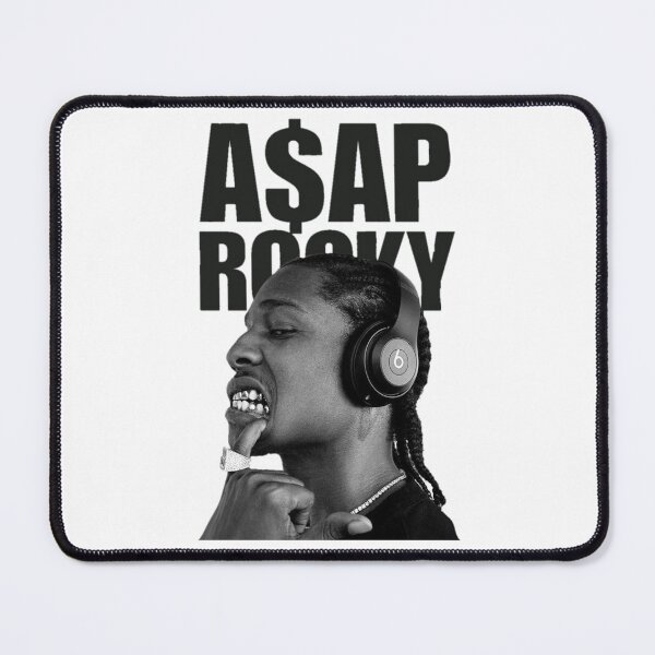 Item preview, ASAP Rocky Fashion Hip Hop Vintage Retro Graphic designed and sold by Mnx6.