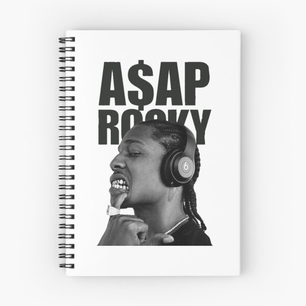 Item preview, ASAP Rocky Fashion Hip Hop Vintage Retro Graphic designed and sold by Mnx6.