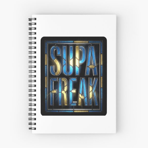 Item preview, Supa Freak designed and sold by FitEnvy.