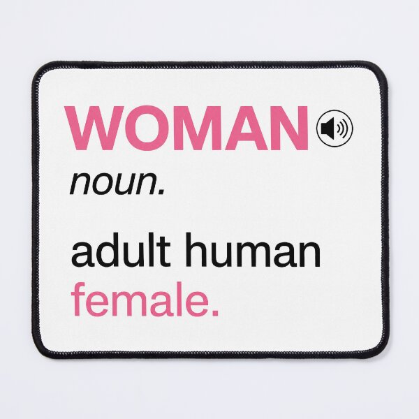 Item preview, Woman Noun Adult Human Female 2 designed and sold by haloochichi.