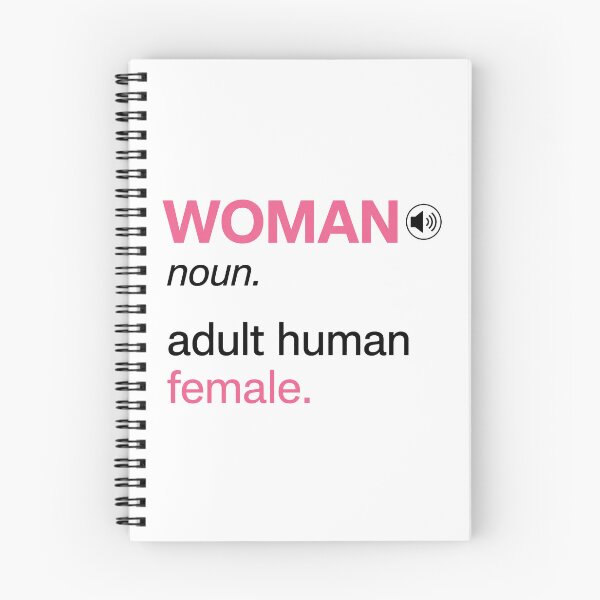 Item preview, Woman Noun Adult Human Female 2 designed and sold by haloochichi.