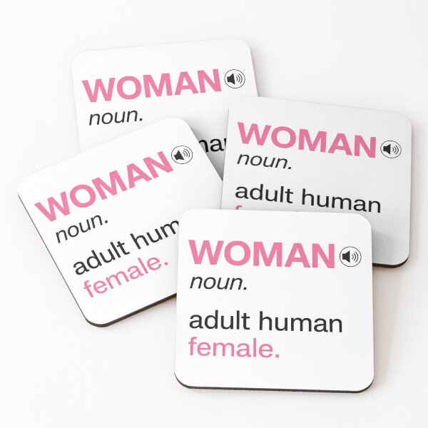 Item preview, Woman Noun Adult Human Female 2 designed and sold by haloochichi.