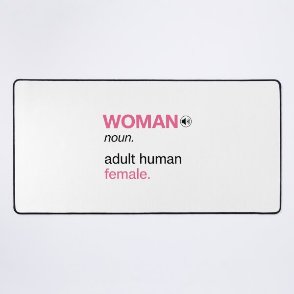 Item preview, Woman Noun Adult Human Female 2 designed and sold by haloochichi.