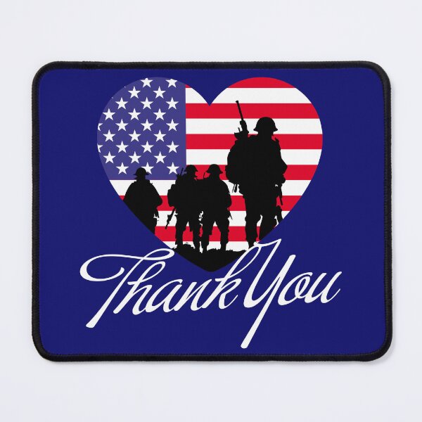 Item preview, American Flag with Heroic Soldiers Voter T-Shirt  designed and sold by OneFineGem.