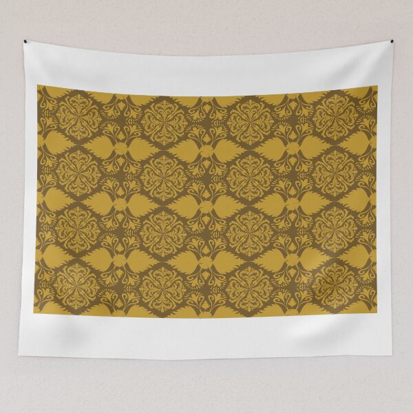 Item preview, Modern geometric pattern featuring a balanced arrangement of geometric shapes, lines, and decorative elements. designed and sold by Line-Aura.