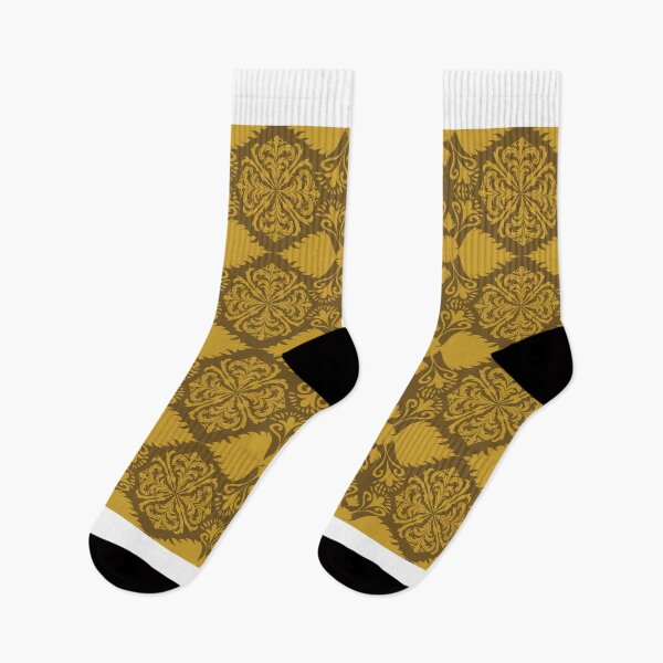 Item preview, Modern geometric pattern featuring a balanced arrangement of geometric shapes, lines, and decorative elements. designed and sold by Line-Aura.