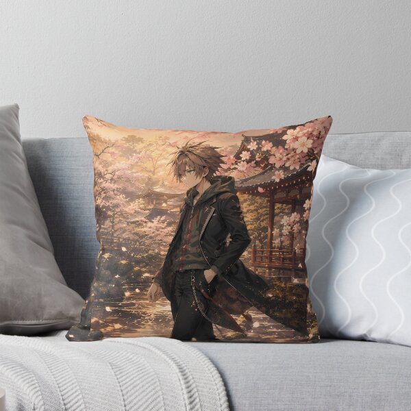 Item preview, Makoto Naegi Danganronpa Golden Sakura Sanctuary designed and sold by mildaclairmo.