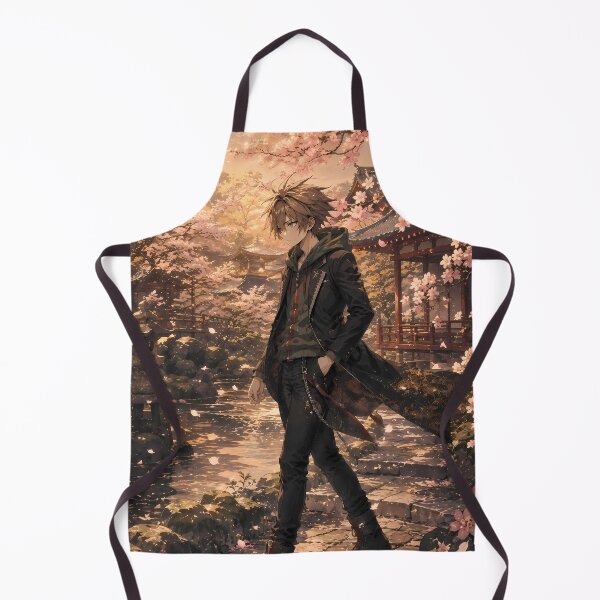 Item preview, Makoto Naegi Danganronpa Golden Sakura Sanctuary designed and sold by mildaclairmo.