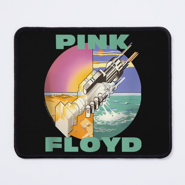 Item preview, Pink Floyd Wish You Were Here Robot Handshake Vintage Graphic designed and sold by RakeshPatelArt.