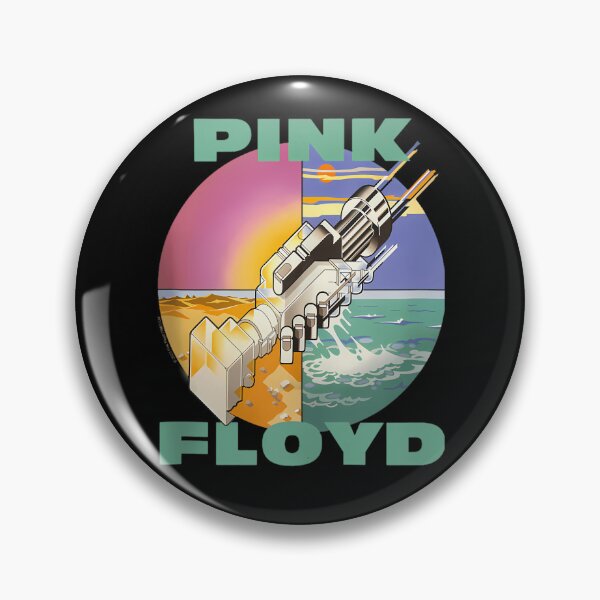 Item preview, Pink Floyd Wish You Were Here Robot Handshake Vintage Graphic designed and sold by RakeshPatelArt.