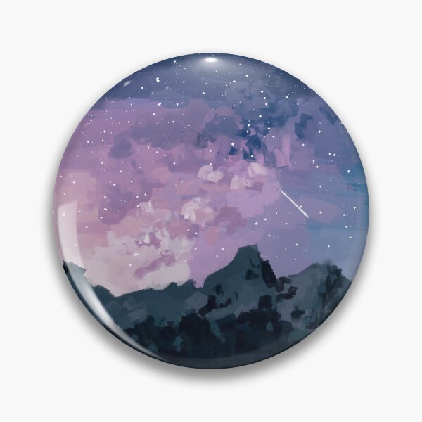 Item preview, Dreamy Mountains Under Starlight designed and sold by TacticalDraws.