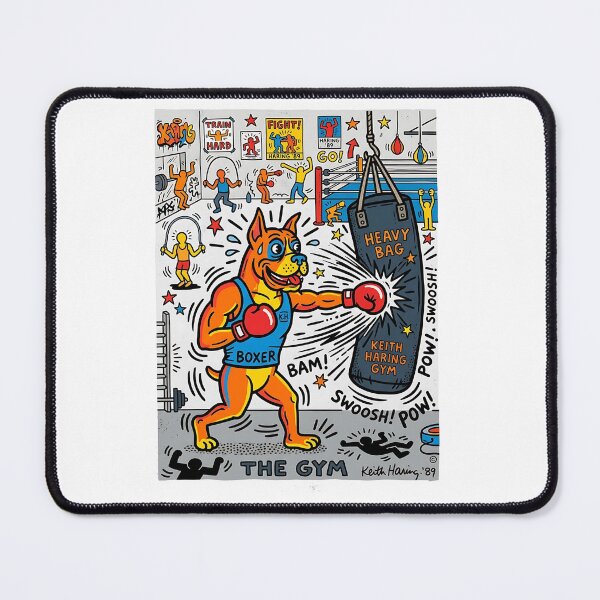 Item preview, Boxer Fighter designed and sold by PictoVibe.