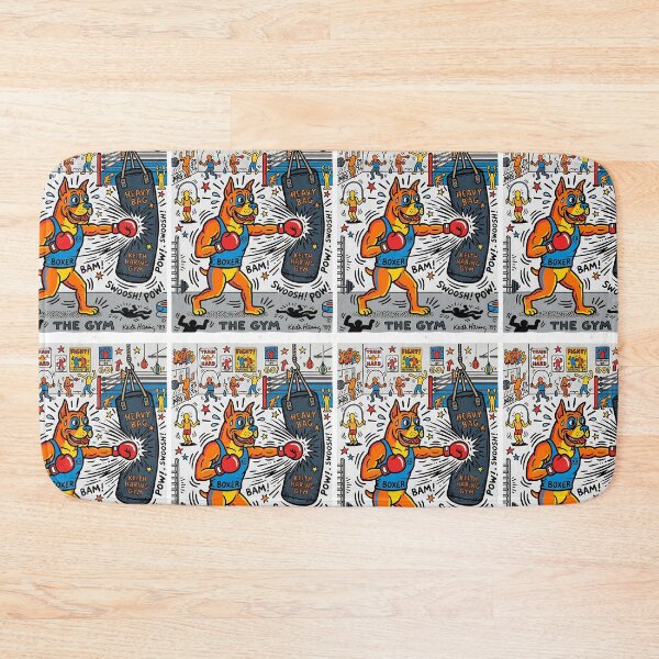 Item preview, Boxer Fighter designed and sold by PictoVibe.