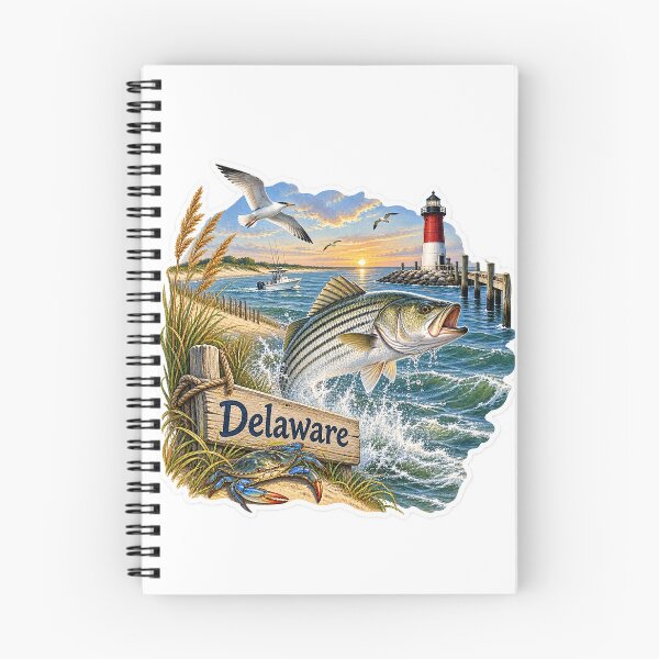 Item preview, Delaware Hunting & Fishing designed and sold by Whimspired By Paxx.