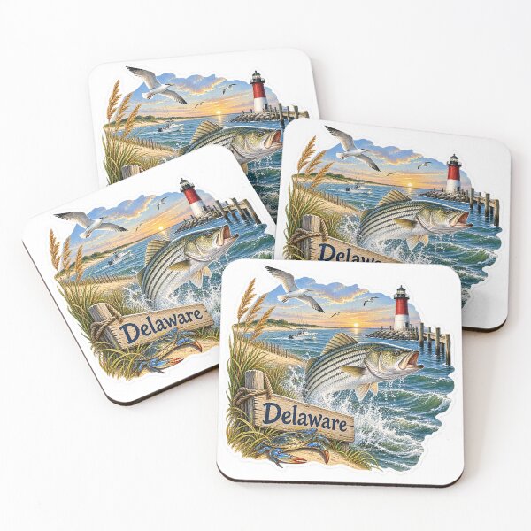 Item preview, Delaware Hunting & Fishing designed and sold by Whimspired By Paxx.