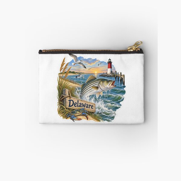 Item preview, Delaware Hunting & Fishing designed and sold by Whimspired By Paxx.