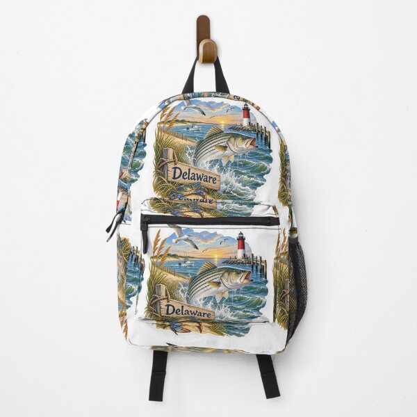 Item preview, Delaware Hunting & Fishing designed and sold by Whimspired By Paxx.