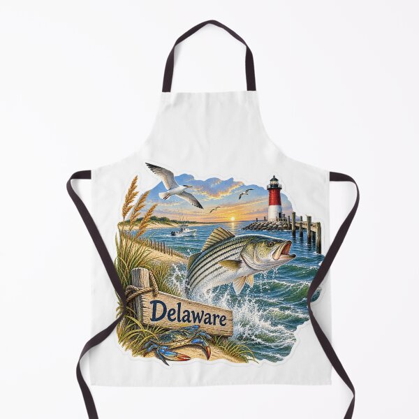 Item preview, Delaware Hunting & Fishing designed and sold by Whimspired By Paxx.