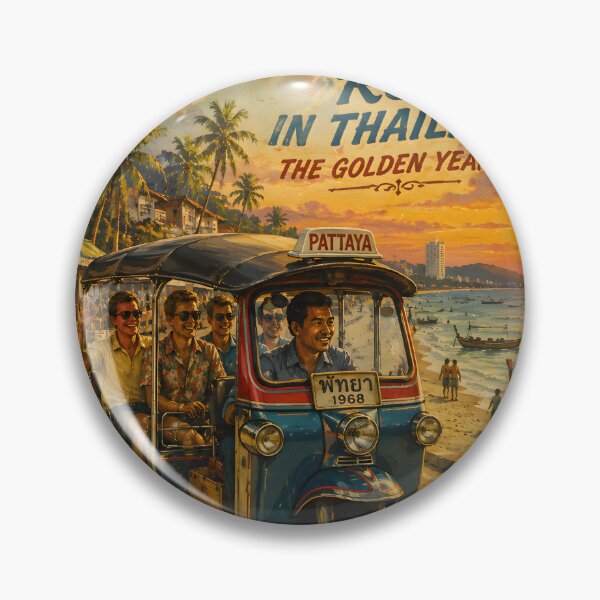 Item preview, Pattaya – R&R in Thailand | The Golden Years designed and sold by Spirit of Siam.