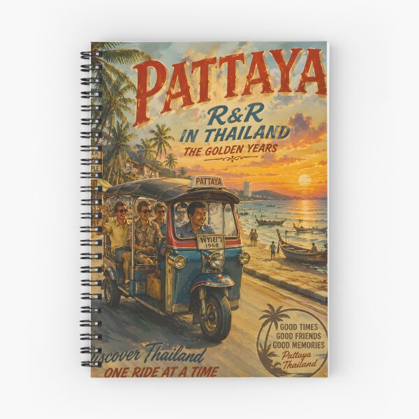 Item preview, Pattaya – R&R in Thailand | The Golden Years designed and sold by Spirit of Siam.