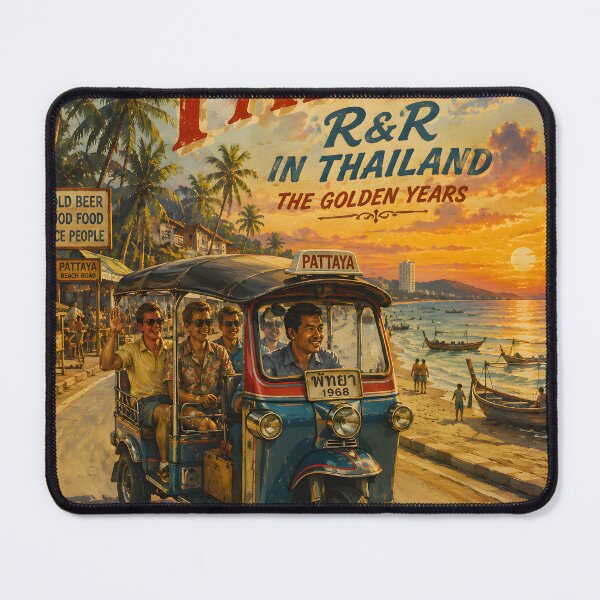 Item preview, Pattaya – R&R in Thailand | The Golden Years designed and sold by Spirit of Siam.