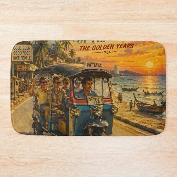 Item preview, Pattaya – R&R in Thailand | The Golden Years designed and sold by Spirit of Siam.