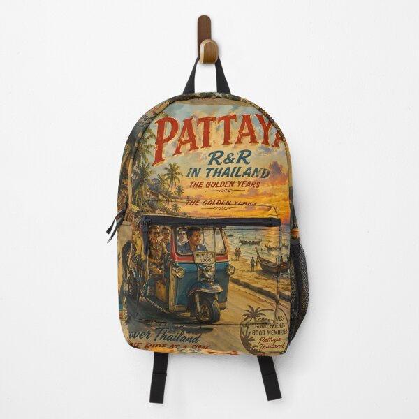 Item preview, Pattaya – R&R in Thailand | The Golden Years designed and sold by Spirit of Siam.
