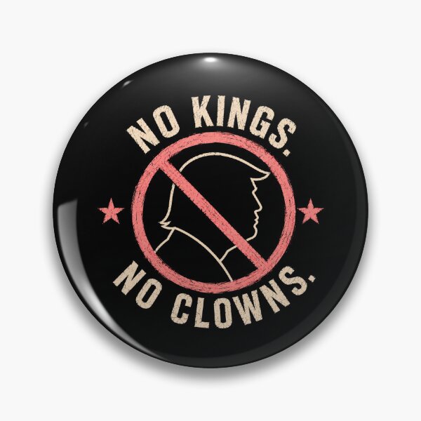 Item preview, Canadian/ US Anti-Trump Pride – No Kings No clowns designed and sold by TEEJAMBOREE.
