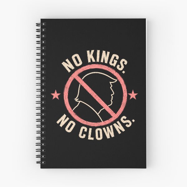 Item preview, Canadian/ US Anti-Trump Pride – No Kings No clowns designed and sold by TEEJAMBOREE.