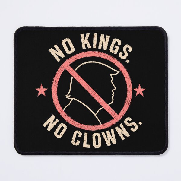 Item preview, Canadian/ US Anti-Trump Pride – No Kings No clowns designed and sold by TEEJAMBOREE.