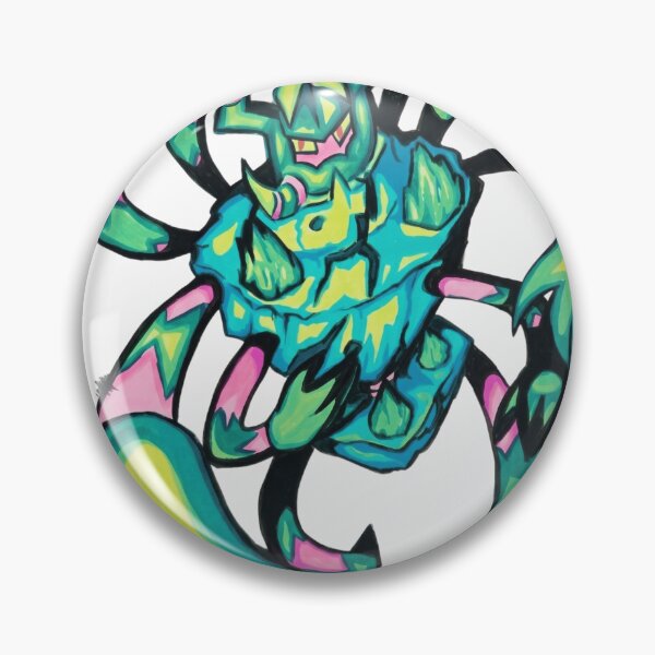 Item preview, Toxic Mutant Crustacean Kaiju Monster designed and sold by Menagerie-Neon.