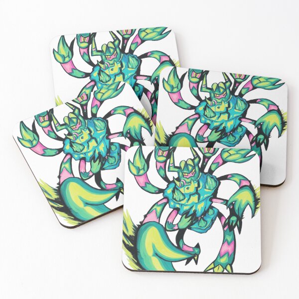 Item preview, Toxic Mutant Crustacean Kaiju Monster designed and sold by Menagerie-Neon.