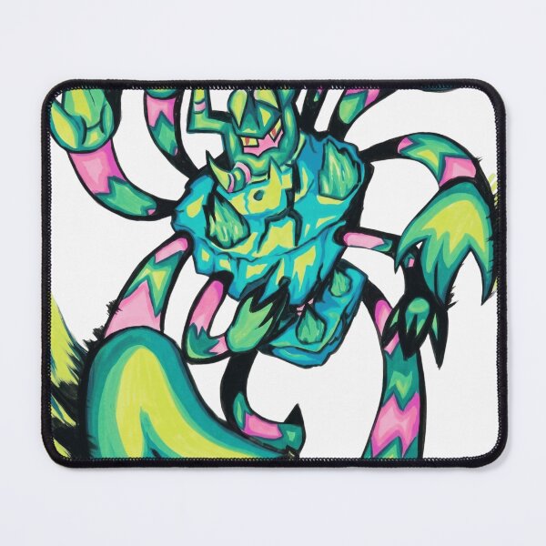 Item preview, Toxic Mutant Crustacean Kaiju Monster designed and sold by Menagerie-Neon.