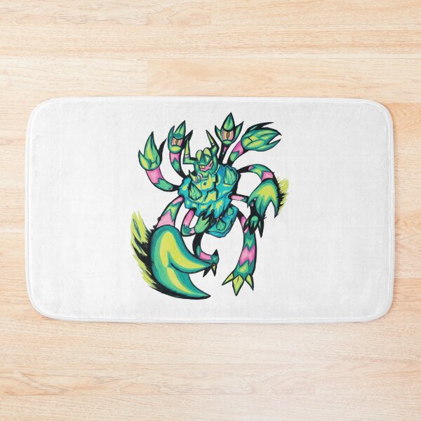Item preview, Toxic Mutant Crustacean Kaiju Monster designed and sold by Menagerie-Neon.