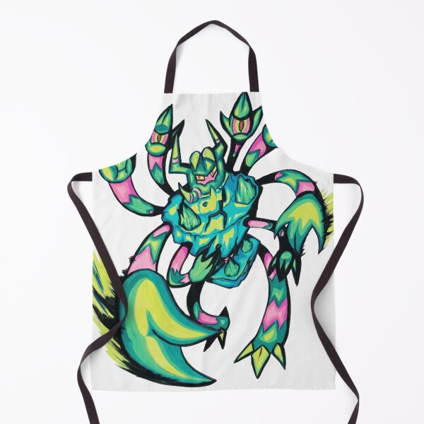 Item preview, Toxic Mutant Crustacean Kaiju Monster designed and sold by Menagerie-Neon.