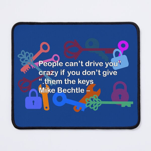 Item preview, Your revealed keys will drive you crazy  designed and sold by Goldy_Stuff.