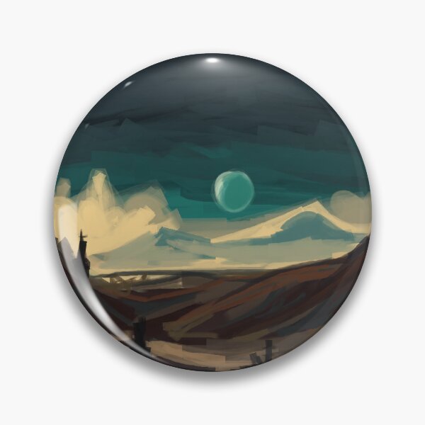 Item preview, Moonlit Mountain Valley designed and sold by TacticalDraws.