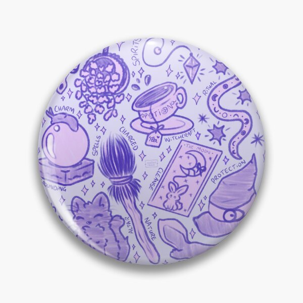 Artikelvorschau, Witchy Vibes entworfen und verkauft von squishyenby.
