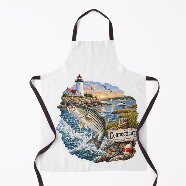 Item preview, Connecticut Hunting & Fishing designed and sold by Whimspired By Paxx.