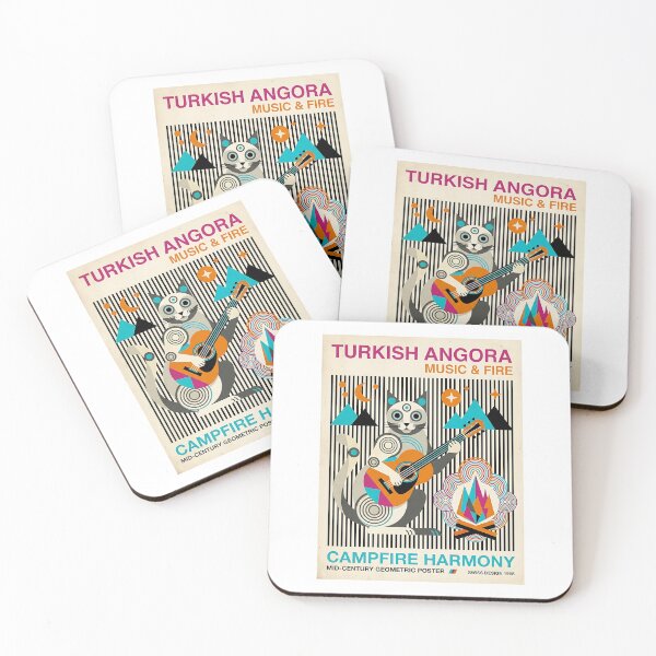 Item preview, Turkish Angora Guitarist designed and sold by PictoVibe.