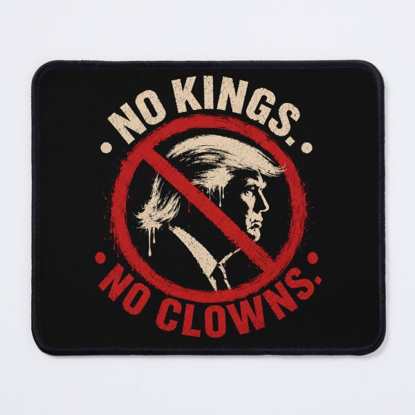 Item preview, Canadian/ US Anti-Trump Pride – No Kings No clowns designed and sold by TEEJAMBOREE.