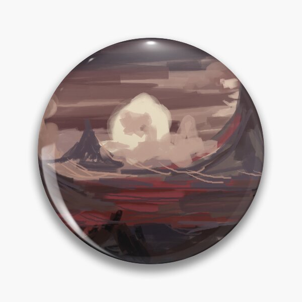 Item preview, Volcanic Moon Landscape designed and sold by TacticalDraws.