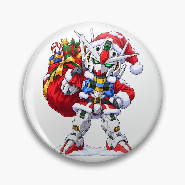 Item preview, Gundam Aerial Witch from Mercury Christmas Gift Sack designed and sold by mildaclairmo.