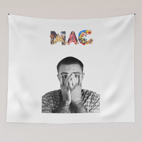 Item preview, Mac Miller Retro Hip Hop designed and sold by Mnx6.