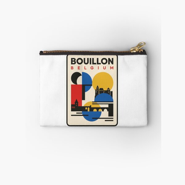 Item preview, Retro Bouillon Bauhaus Geometric Skyline designed and sold by k3rstman1.