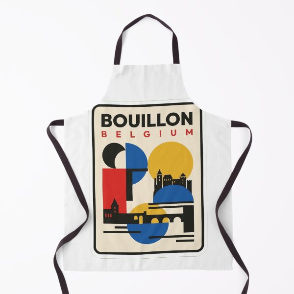 Item preview, Retro Bouillon Bauhaus Geometric Skyline designed and sold by k3rstman1.