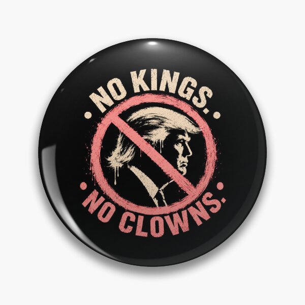 Item preview, Canadian/ US Anti-Trump Pride – No Kings No clowns designed and sold by TEEJAMBOREE.