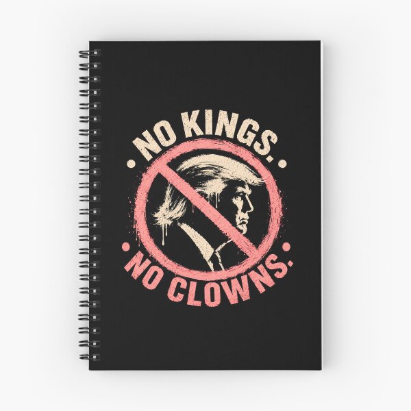Item preview, Canadian/ US Anti-Trump Pride – No Kings No clowns designed and sold by TEEJAMBOREE.